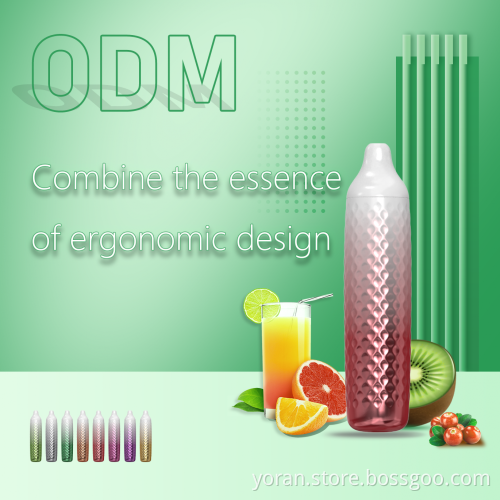 OEM vape wholesale disposable vape pod pen Yoran YP10011 OEM disposable vape pod ODM E-Cigarette